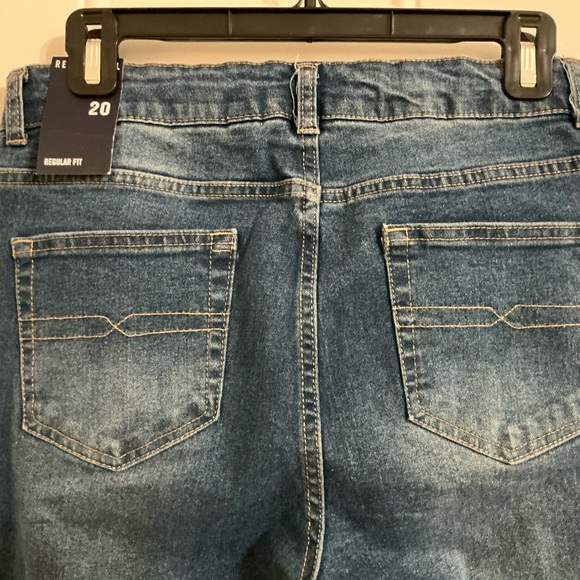 Boy’s Rebel & Soul Regular Fit Flex & Comfort Jeans Size 20 - Picture 5 of 8